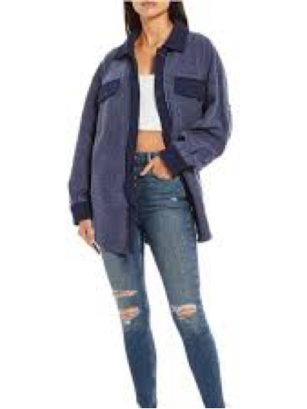Free People We The Free Ruby Fleece Jacket | Large - Picture 8 of 16